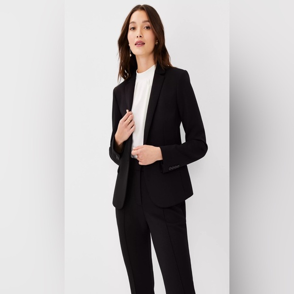 Ann Taylor Jackets & Blazers - Ann Taylor Factory Classic Black Women’s Suit. Size 16